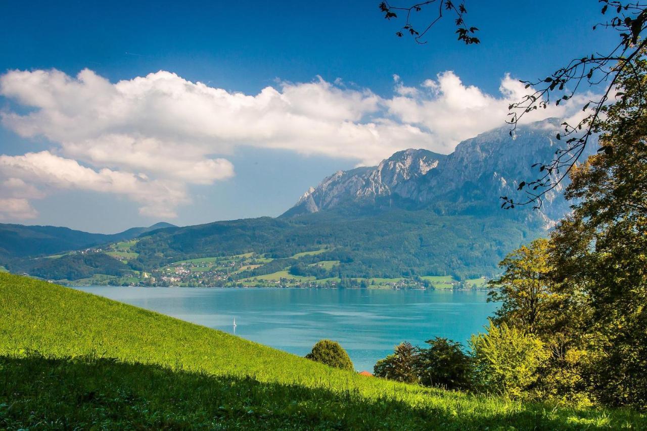Das Grasberghaus Buitenkant foto