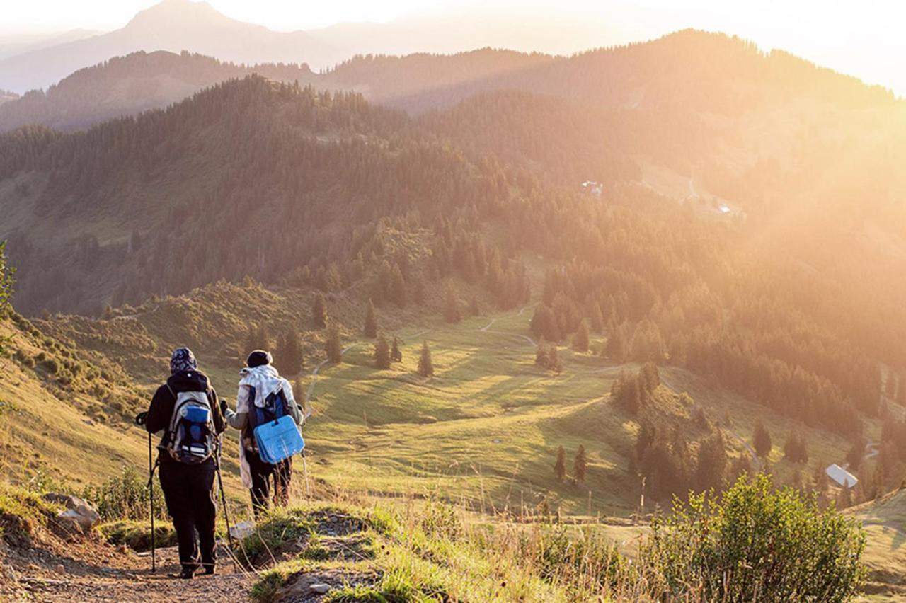 Das Grasberghaus Buitenkant foto